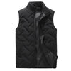 Image of Autumn And Winter Down Cotton Men's Vest Baggy Coat Shopping