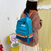 Image of Women's Large Capacity Japanese And Korean Backpack Shopping