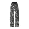 Image of Camouflage Straight-leg Wide-leg Pants Men's Clothing European And American Shopping