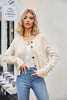 Image of Women's Fashion Loose Cardigan Retro Shopping