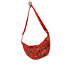 Image of Big Flower Ethnic Crossbody Bag For Women Shopping