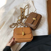 Image of Ins Retro Fashion Chain Crossbody Square Bag Shopping