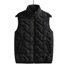 Men's Fashion All-matching Down Cotton-padded Vest