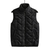 Image of Men's Fashion All-matching Down Cotton-padded Vest Shopping