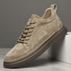 Image of Plus Size Fleece-lined Inner Height Increasing Board Shoes Male Shopping