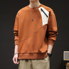 Image of Round Neck Sweater Men's Spring Leisure Bottoming Shirt Shopping