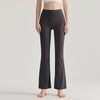 Image of Micro La Yoga Pants With High Waist External Wear And Hip Lift Shopping