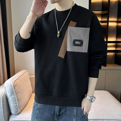 Round Neck Bottoming Shirt Ins Casual Sweatshirt Loose Shopping