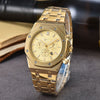 Image of Stainless Steel Calendar Men's A Quartz Watch Shopping