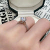 Image of Sterling Silver Ribbon Bow Ring Shopping