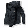 Image of Hooded Jacket Coat For Men Spring And Autumn Shopping