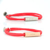 Image of Stainless Steel Magnet Attractive Couple Bracelet Pair Shopping