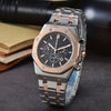 Image of Stainless Steel Calendar Men's A Quartz Watch Shopping