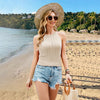 Image of Women's Knitted Slim Fit Design Blouse Shopping