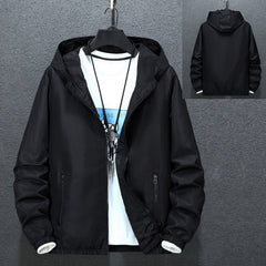 Men's Jacket Spring And Autumn Thin Shopping