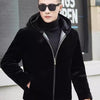 Image of Mink Men's Fur Mink Fur Coat Shopping