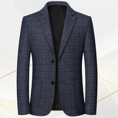 Middle-aged Men's Suit Jackets Leisure Shopping