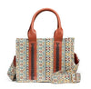 Image of Women's Shoulder Messenger Bag Hand-woven Shopping