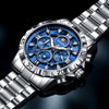 Image of Men's Multi-functional High-grade Quartz Watch Waterproof Luminous Shopping