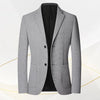 Image of Middle-aged Men's Suit Jackets Leisure Shopping