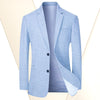 Image of Middle-aged Men's Suit Jackets Leisure Shopping