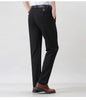 Image of Thin Ice Silk Leggings Plus Thick Anti-wrinkle Business Trousers Shopping