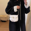 Image of High-grade Special-interest Design Cloud Bag Simple Chain Crossbody Bag Shopping