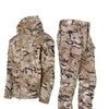 Image of Ruins Russian Camouflage Shark Skin Shell Jacket Suit Fleece-lined Waterproof Tactical Suit Shopping