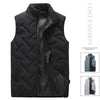 Image of Autumn And Winter Down Cotton Men's Vest Baggy Coat Shopping