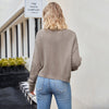 Image of Women's Fashion Loose Cardigan Retro Shopping