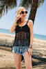 Image of Cutout Sling Blouse Vest Women's Clothing Shopping