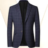 Image of Middle-aged Men's Suit Jackets Leisure Shopping