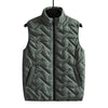 Image of Men's Fashion All-matching Down Cotton-padded Vest Shopping