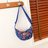 Image of Big Flower Ethnic Crossbody Bag For Women Shopping