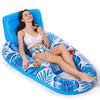 Image of Recliner Multifunctional Swim Ring Water Inflatable Floating Row Shopping