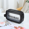 Image of Korean Style Simple Pillow Bag Storage Cosmetic Bag Convenient Large Capacity Ins Style Sweet Shu Wash Bag In Stock Batch Shopping