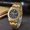 Image of Stainless Steel Calendar Men's A Quartz Watch Shopping