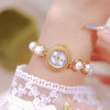 Image of BS New Light Luxury Pearl Bracelet Women's Watch Shopping