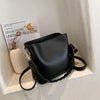 Image of Fashion Retro One-shoulder Crossbody Underarm Bucket Bag Shopping