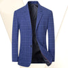 Image of Middle-aged Men's Suit Jackets Leisure Shopping