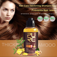 Hair Care Ginger Spray Shampoo Suit Shopping