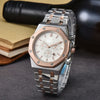 Image of Stainless Steel Calendar Men's A Quartz Watch Shopping