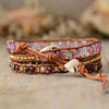 Image of Fashion Personality Handmade Woven Beads Bracelet Shopping