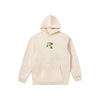 Image of Fleece-lined R Word Towel Embroidery Sweater Hooded Shopping