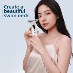 Neck Beauty Instrument The Third Gear Adjust Neck Eye Lifting And Tightening Fade Wrinkles Vibrator Shopping