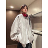 Image of American Retro Premium Purple Baseball Trendy Niche Jacket Shopping