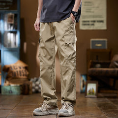 American Fashion Brand Workwear Men's Spring And Autumn Loose Straight Wide-leg Pants Shopping