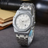 Image of Stainless Steel Calendar Men's A Quartz Watch Shopping