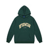 Image of Paste Cloth Embroidery Velvet Padded Loose Hooded Sweater Shopping