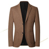 Image of Middle-aged Men's Suit Jackets Leisure Shopping